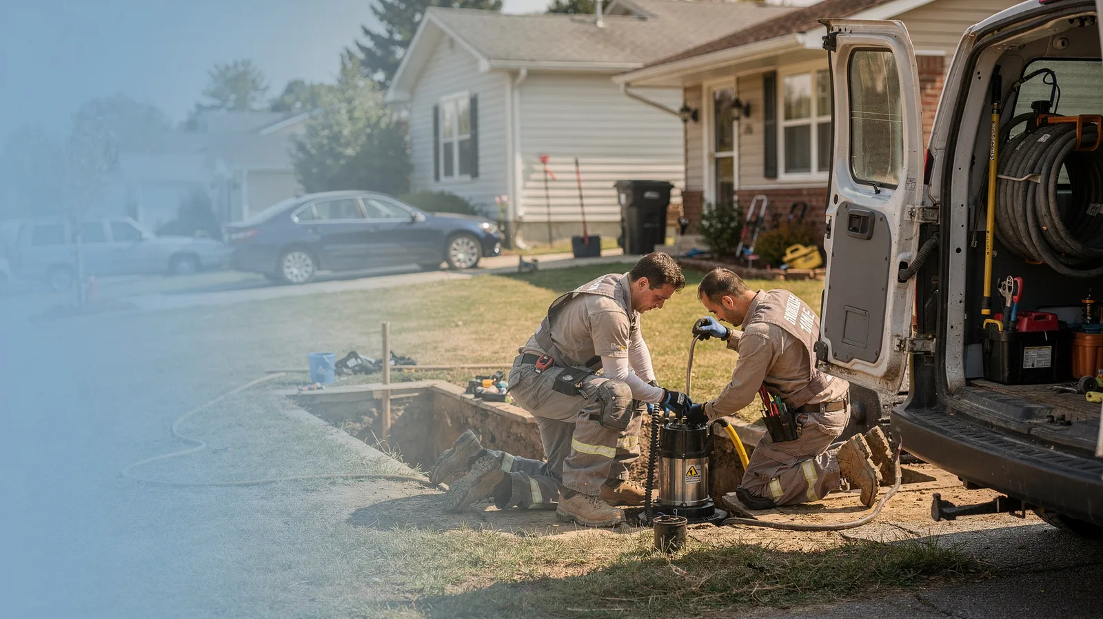 Sump Pump Installation in Ravenna, TX near me